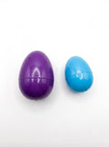 JOYIN Plastic Easter Eggs Fillable Colourful Golden Easter Durable Design New