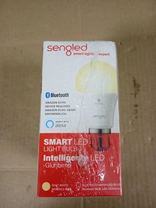 Sengled Smart Alexa Light Bulb B22 Bayonet Dimmable Bluetooth Energy Saving  New