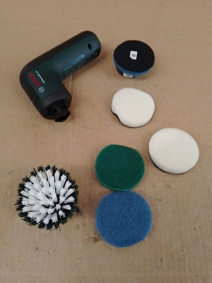 Bosch Universal Brush Electric Scrubber Inbuilt 3.6V  Bathroom Kitchen Stove