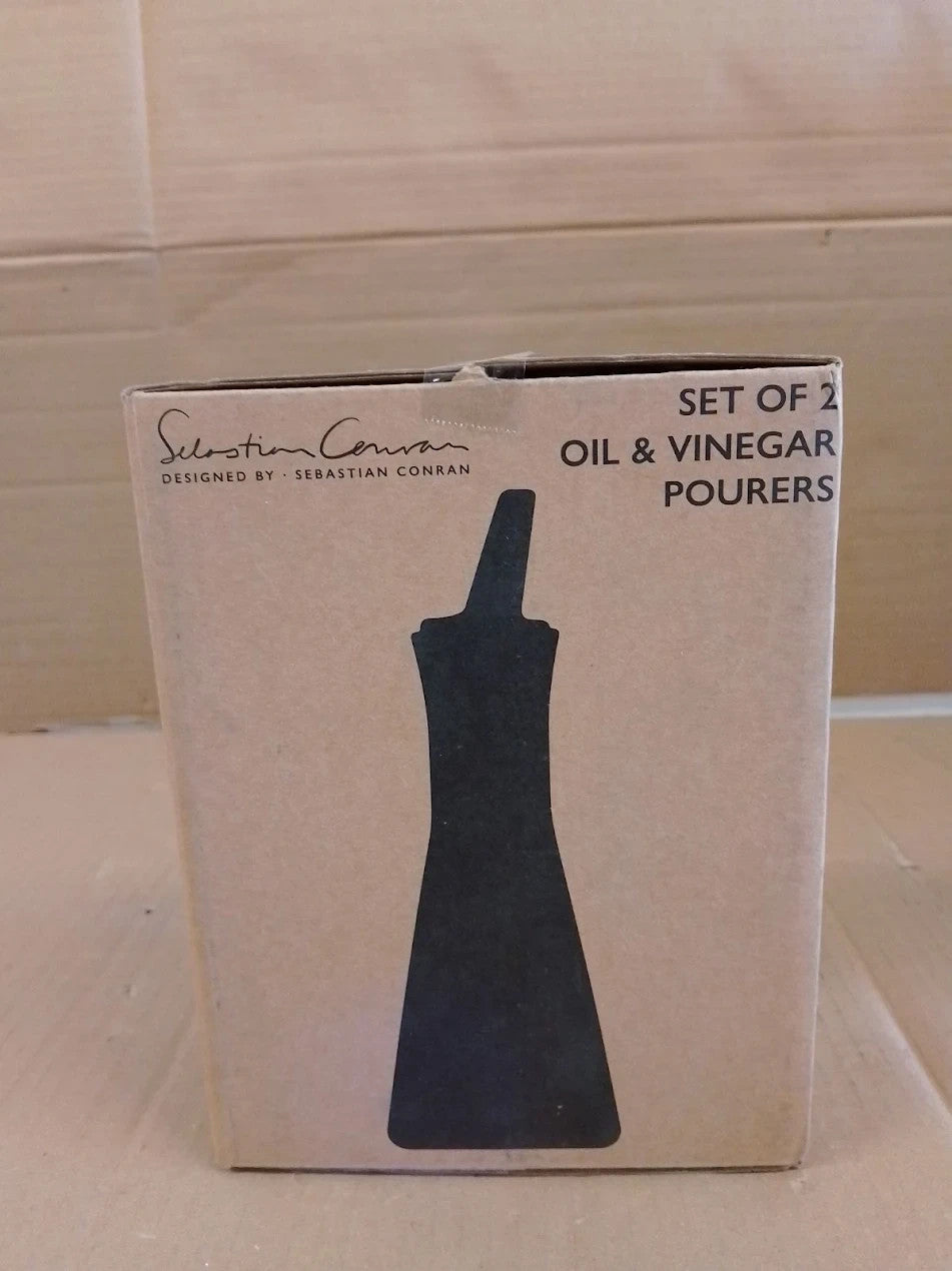 Designed By Sebastian Conran Oil Vinegar Pourer 1 Pack 21x7.5x7.5cm 0.29L