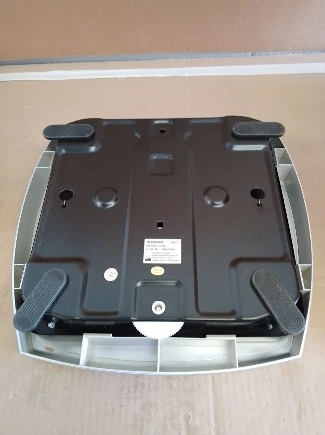 Salter Black Mechanical Bathroom Weighing Scales Classic Weight Monitor