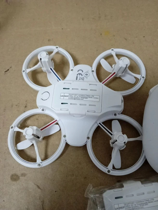 Holy Stone HS180 Kids Mini Drone LED 21 Min Flight 360° Flips Modern Design