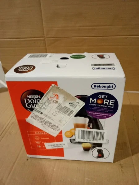 Nescafe Dolce Gusto EDG210B Piccolo XS Coffee Machine Black 28.5x15.5x37.2cm New
