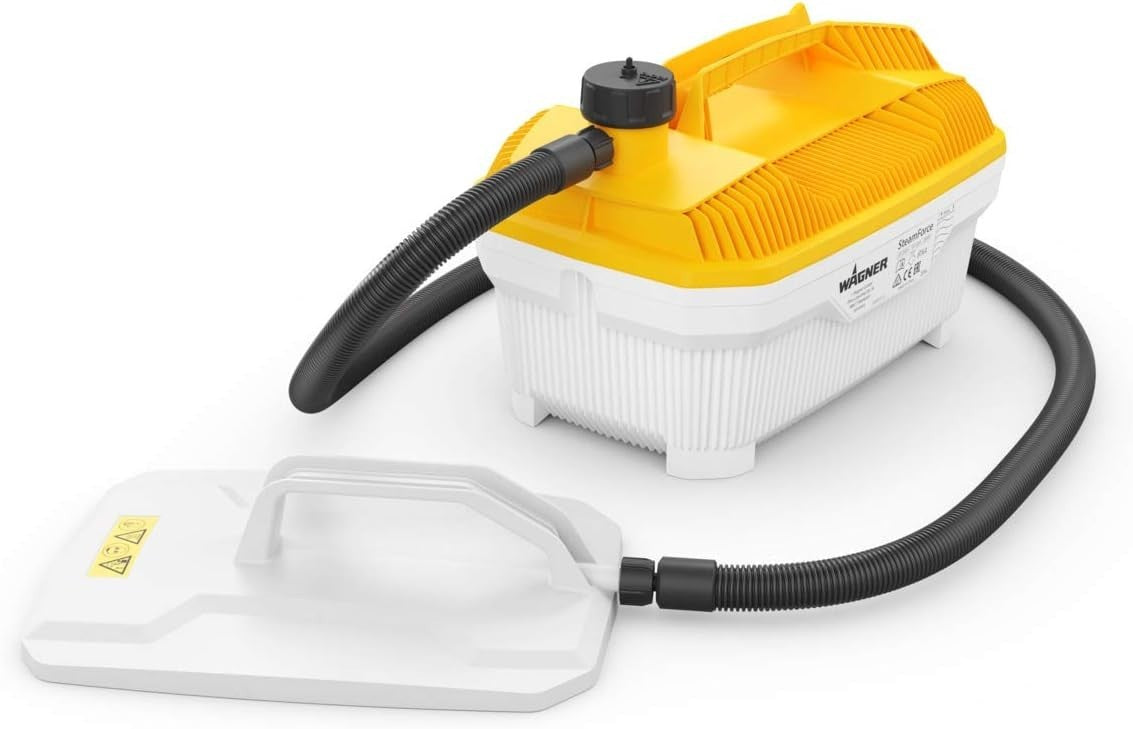 Wagner Steam Wallpaper Stripper Steam Force 4L Steaming 7M Hose 2000W 230V New