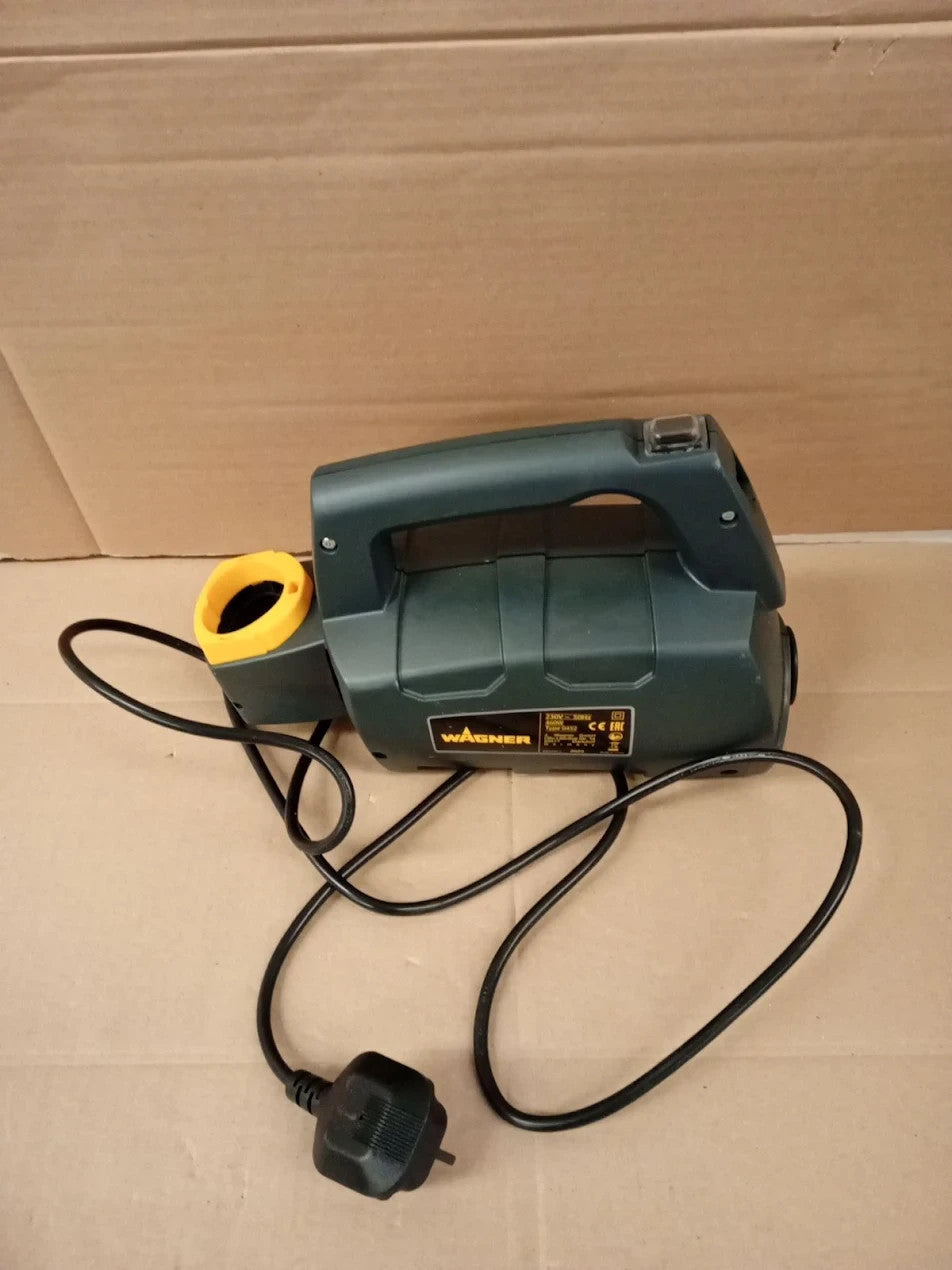 WAGNER Fence Decking Paint Sprayer 460W 1400ml Covers 5m² 9min 1.8m Hose