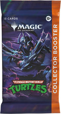 Magic The Gathering Teenage Mutant Ninja Turtles Collector Booster 13+ Opened