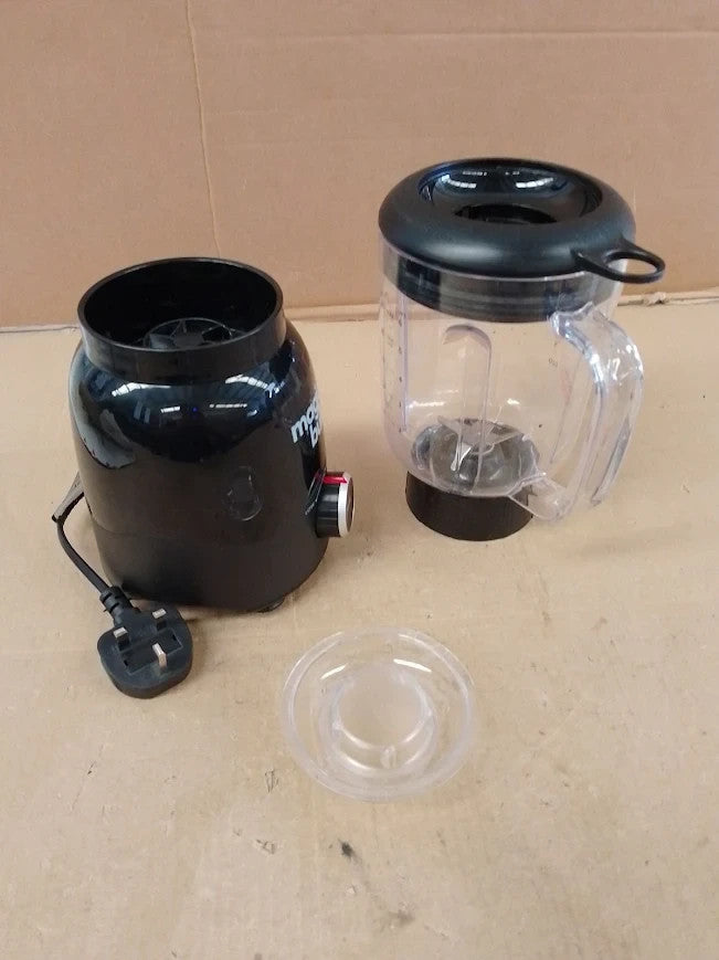 Nutribullet Magic Bullet Large Capacity Jug Blender Smoothie 600W 1.5L Pitcher