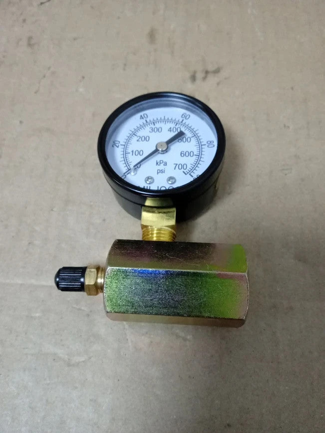 SharkBite 25489Z Pressure Test Kit 3/4in FNPT Hydronic Heating Plumbing New