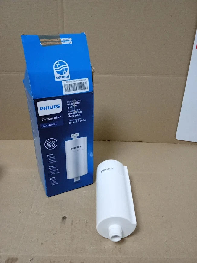 Philips Water In Line Shower Filter 1 Replacement Cartridge 50000L New