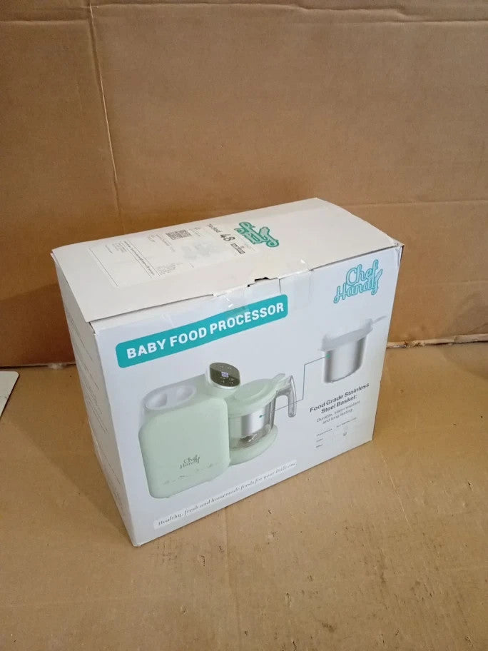 Chefhandy Baby Food Maker 5In1 Baby Processor Food Puree Steamer Warmer New