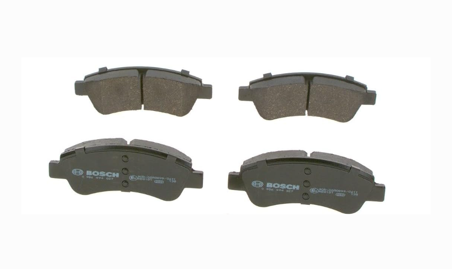 Bosch BP318 Brake Pads Car Front Axle 1 Set 4 Pads Quality Reduced Noise New
