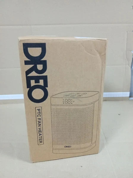 Dreo Electric Space Heater Oscillating Portable Heaters Home 1500W New