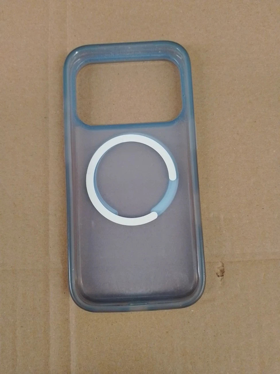 OtterBox Symmetry Series Clear MagSafe Case iPhone 17 Pro Drop & Shockproof Blue