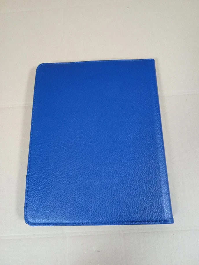 Flyorigin iPad 2 3 4 Case 9.7 Inch PU Leather Multi Function Cover Navy Blue New