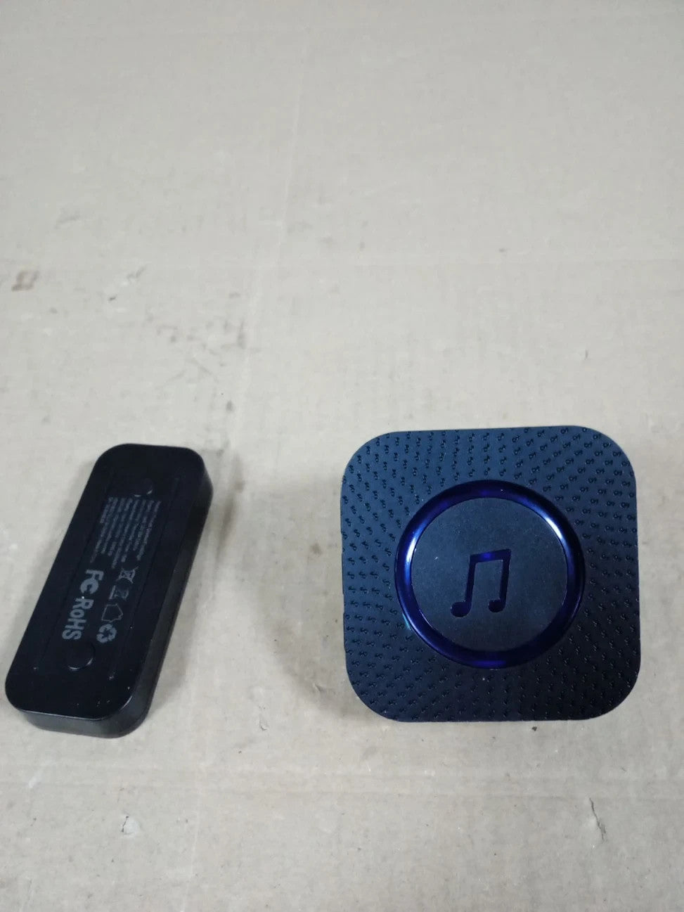 SURFOU Wireless Doorbell Set 400m Range Waterproof Home Receiver LED Flashing 5V