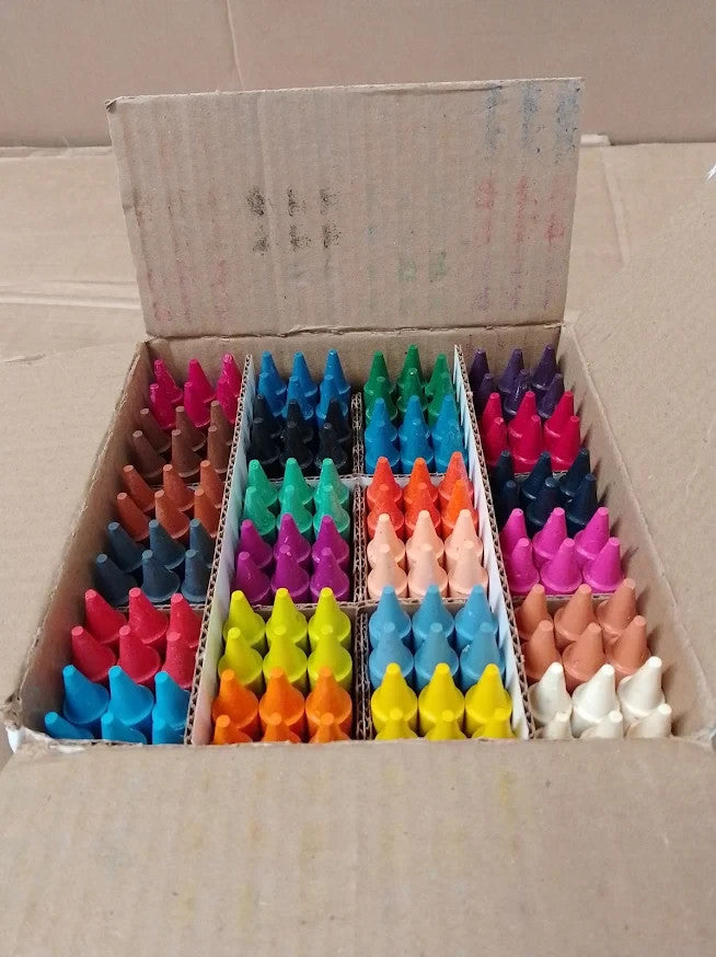 Crayola My First Crayons  Assorted Colours Kids School Supplies Quality Design