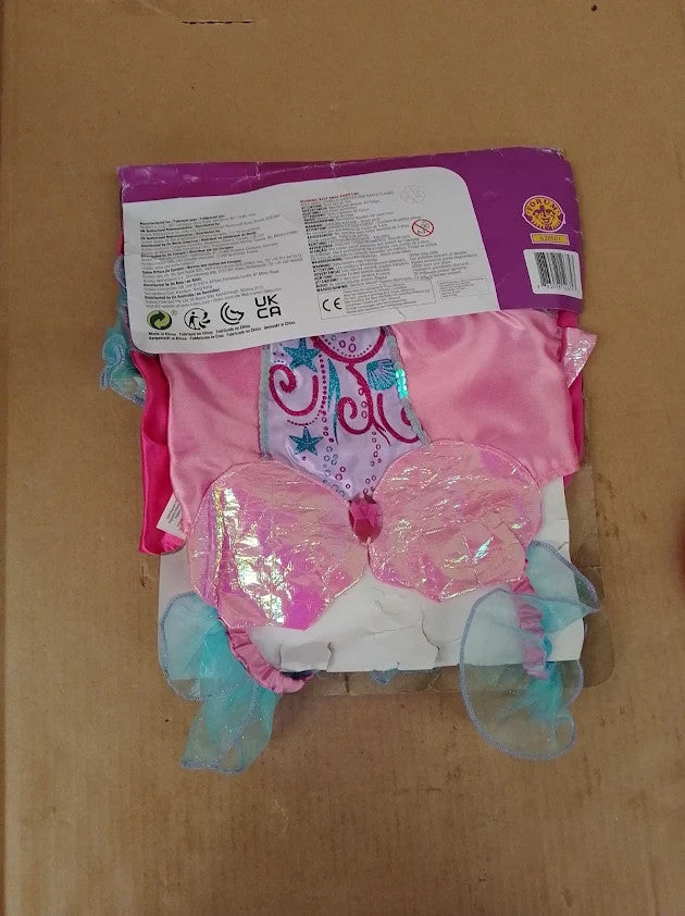 Rubies 620501M Official Deluxe Mermaid Princess Costume Medium Halloween New