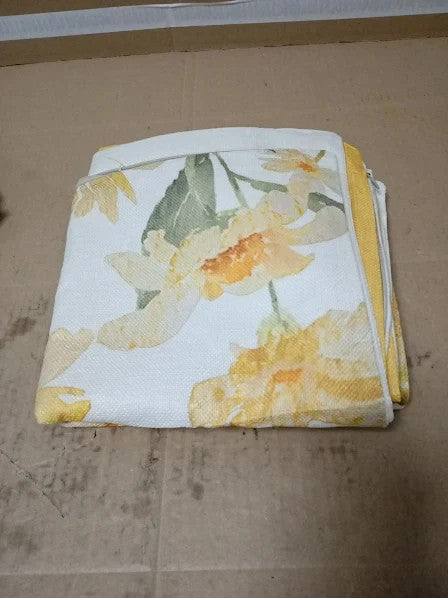 Outdoor 45x45 Set Garden Summer Flower Waterproof Cushion Covers 18x18in New