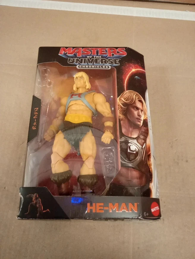 Masters Universe He-Man 6.5inch Action Figure 30 Point Articulation 2026 New