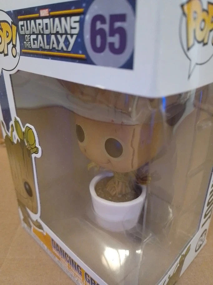Funko Pop Marvel Guardians Of The Galaxy Dancing Groot Collectable Vinyl 3+ New