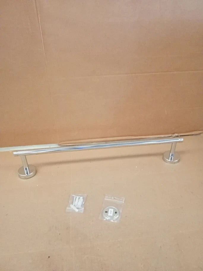 Habitat Wall Mounted Towel Rail Chrome 5.3x50x8cm New