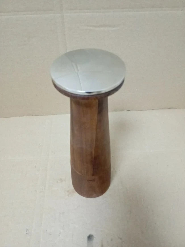 T&G CrushGrind Oblique Black Walnut Pepper Peppercorn Mill 20.5cm Stylish Fine