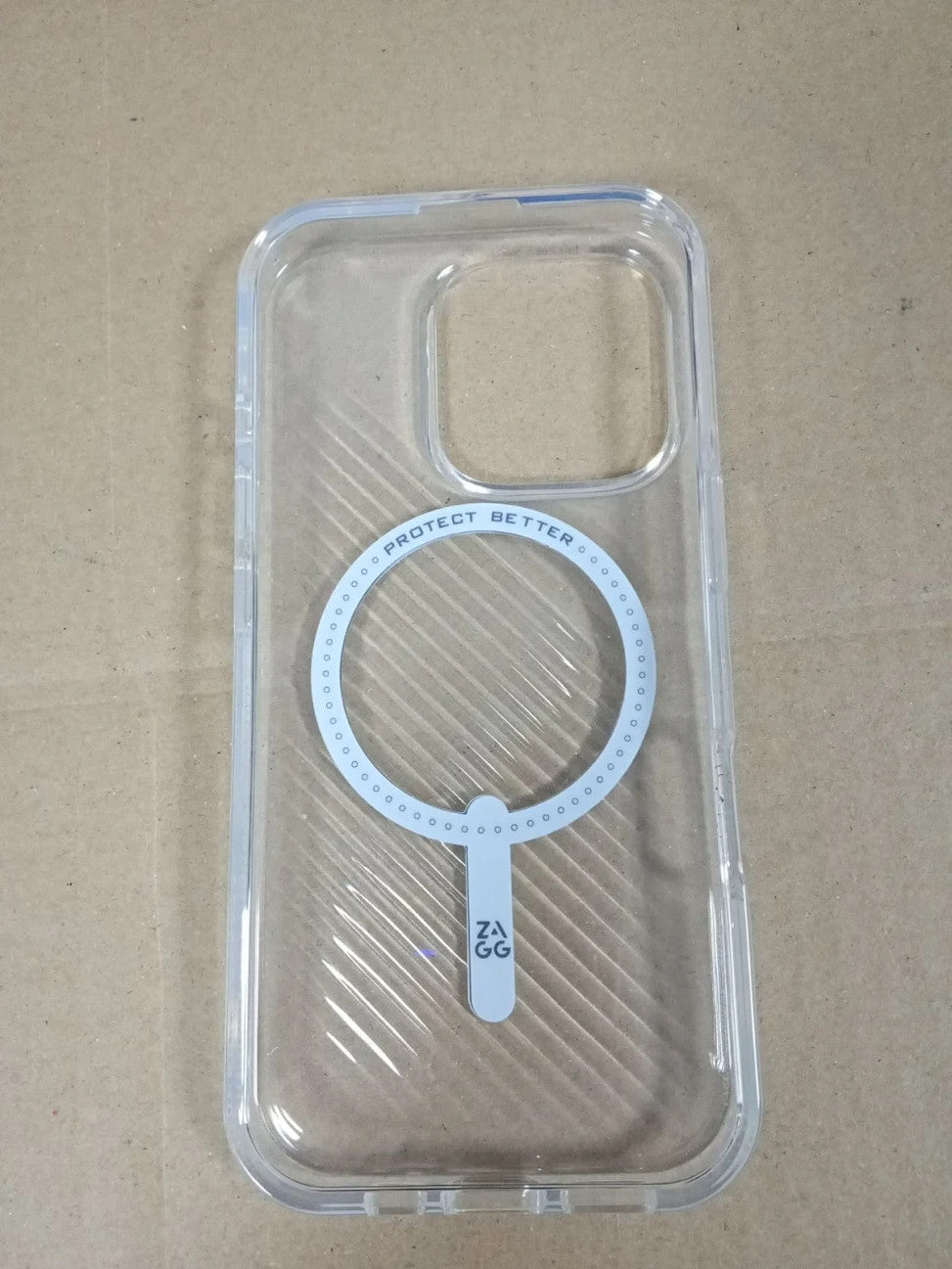 ZAGG Luxe Snap & Glass 360 Graphene Reinforced Case Tempered Glass Screen New