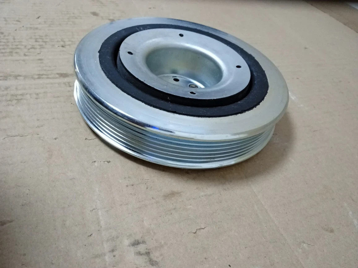 Febi Bilstein 27822 Pulley High Reliable Performance Quality Silver