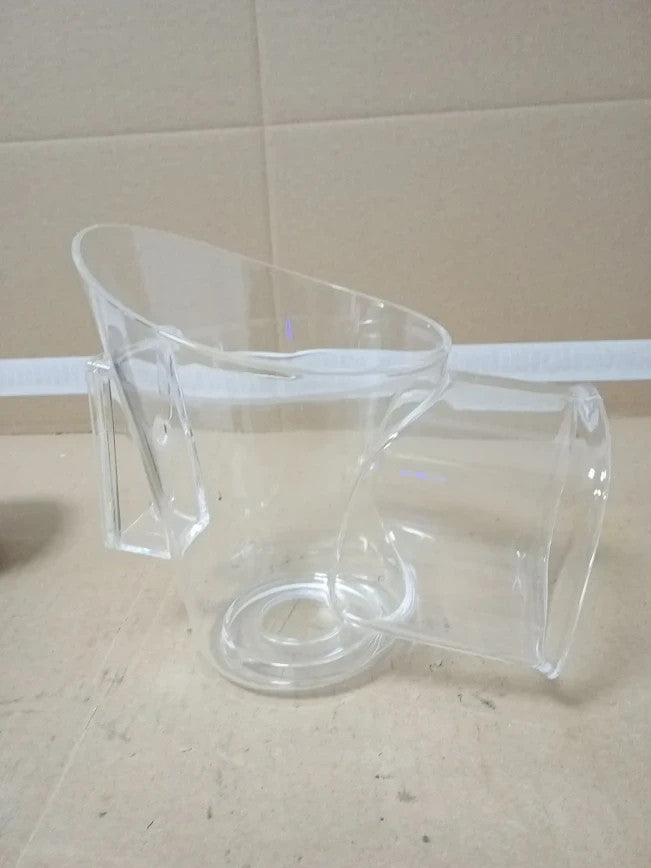 NutriChef Rotary Cheese Grater 5 In 1 Manual Vegetable Slicer Cheese Shredder
