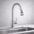Kelematis Kitchen Tap Pull Out Faucet Effortless Smooth Washing 3 Modes New