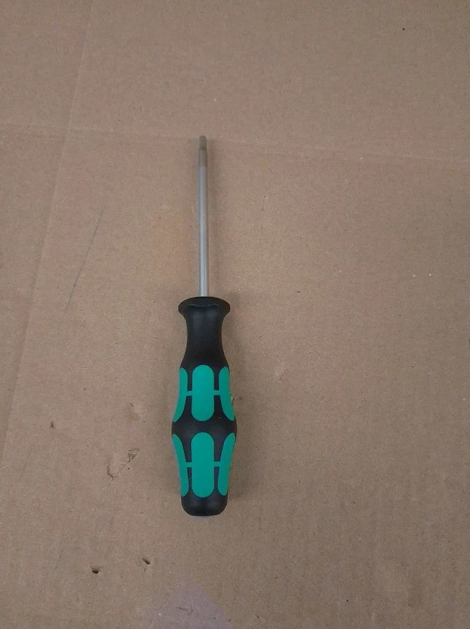 Wera 05138070001 352-2.5x100mm Ball End Screwdriver Hexagon Socket New