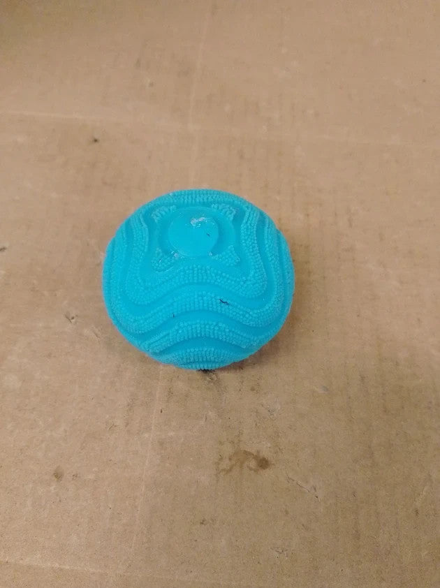 Sensory Stress Ball Spiky Textured Soft Squishy Anxiety Relief Toy Blue 6cm
