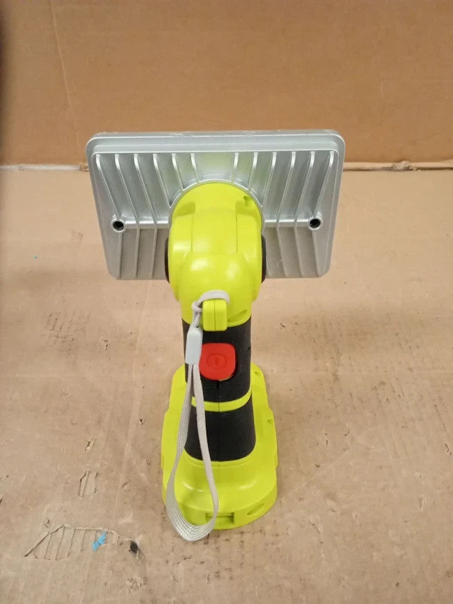 Hipoke 18V Cordless LED Work Light Portable Outdoor Long Range Flashlight 2000LM