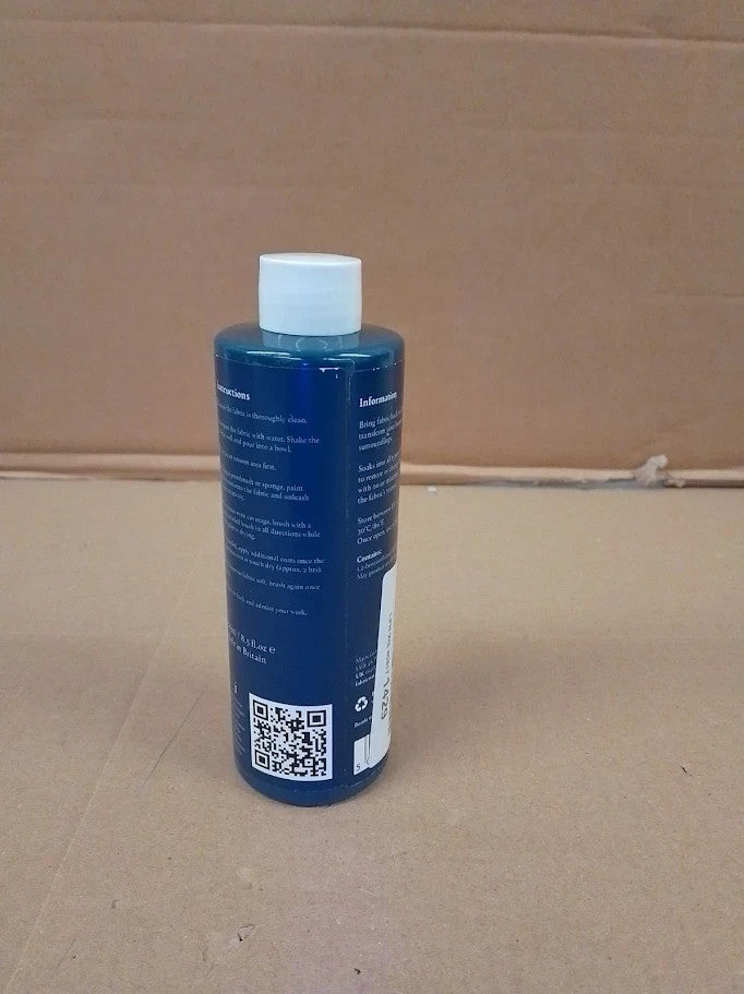 Fabricoat Fabric Paint Restore Or Change The Colour Any Directly Blue 250ml New