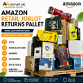 Amazon Retail Joblot Returns Pallet Toys Home Kitchen Gaming Outdoors DIY