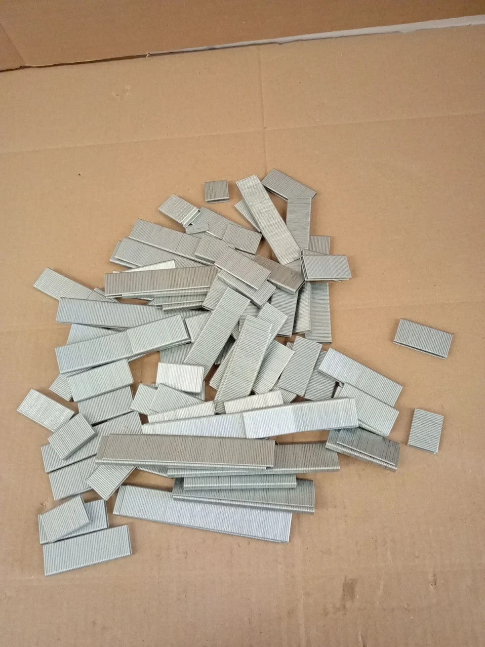 Draper 13131 Type 90 Staples 22mm 5000 Pack Galvanised Steel Narrow Crown New