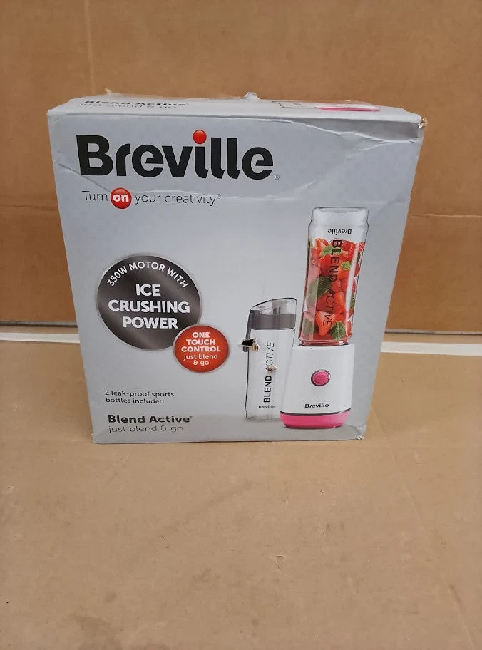 Breville Active Personal Blender Smoothie Maker 350w 2 Portable Blender