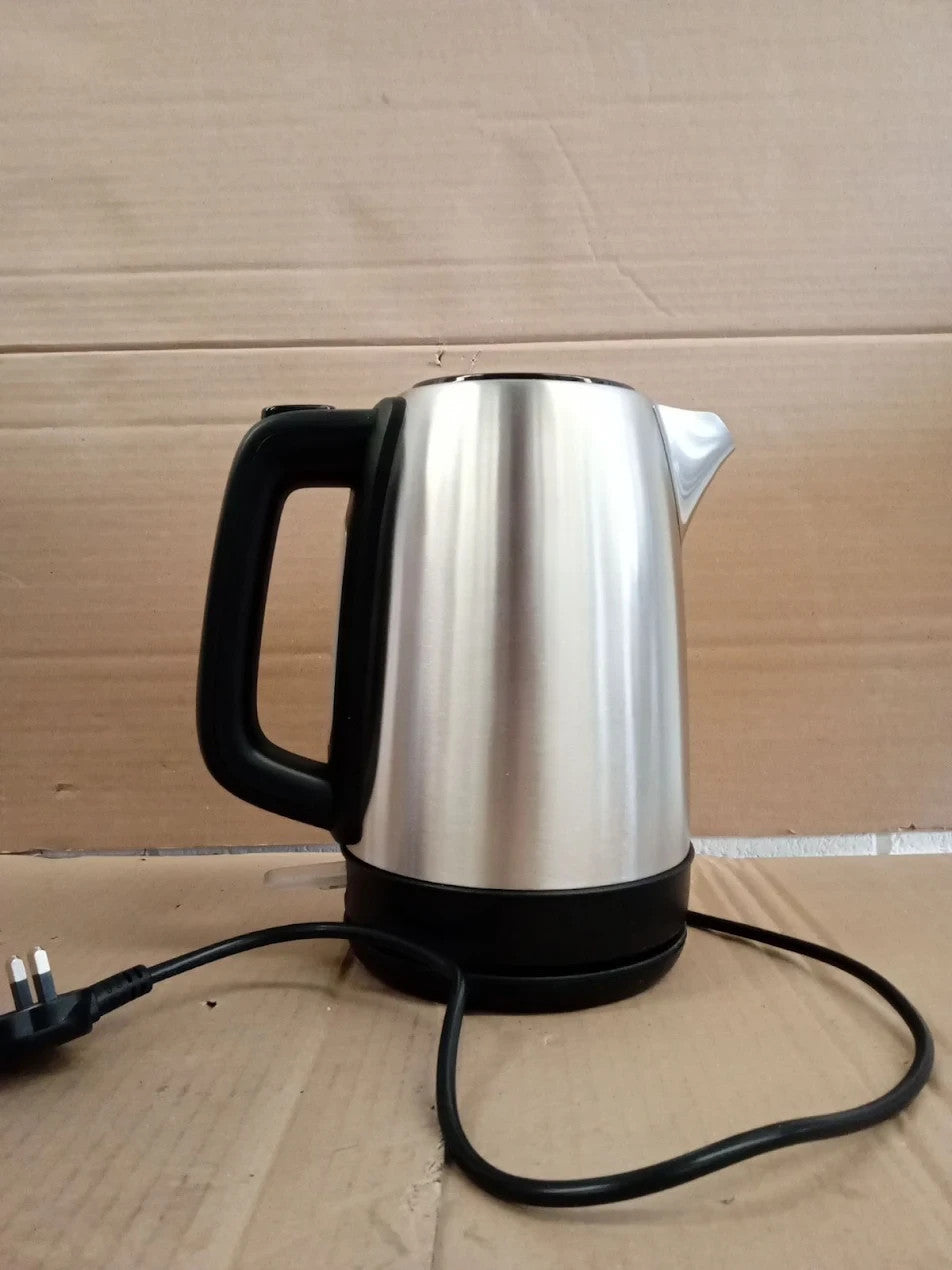 Philips Kettle 1.7L Spring Lid Stainless Steel Pirouette Base Silver HD9350/92