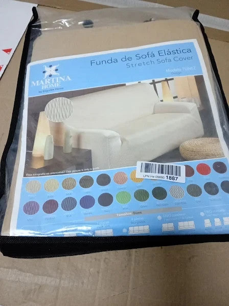 Martina Home Tunisia Elastic Sofa Cover 1 Seater Mus Elastic 70 To 110cm New