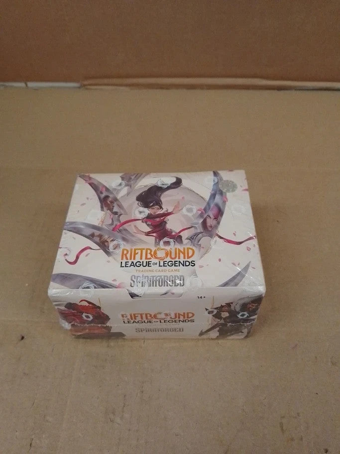 Riftbound League Legends TCG Spiritforged Booster Display Ramdomly Assorted New