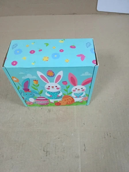Aevyngx Prefilled Easter Eggs Building Blocks Toys Inside 9pcs 17x16x7.5cm New