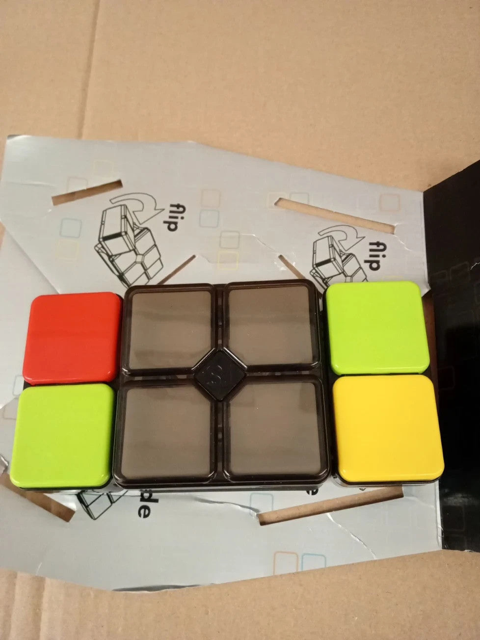 FlipSlide 25254 EA Flip Slide Multicolor 1 Pack Color & Slide Reflects Light