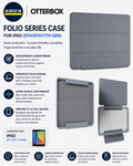 OtterBox Folio Series Case iPad 9th 8th 7th Gen Shockproof Dropproof UltraSlim