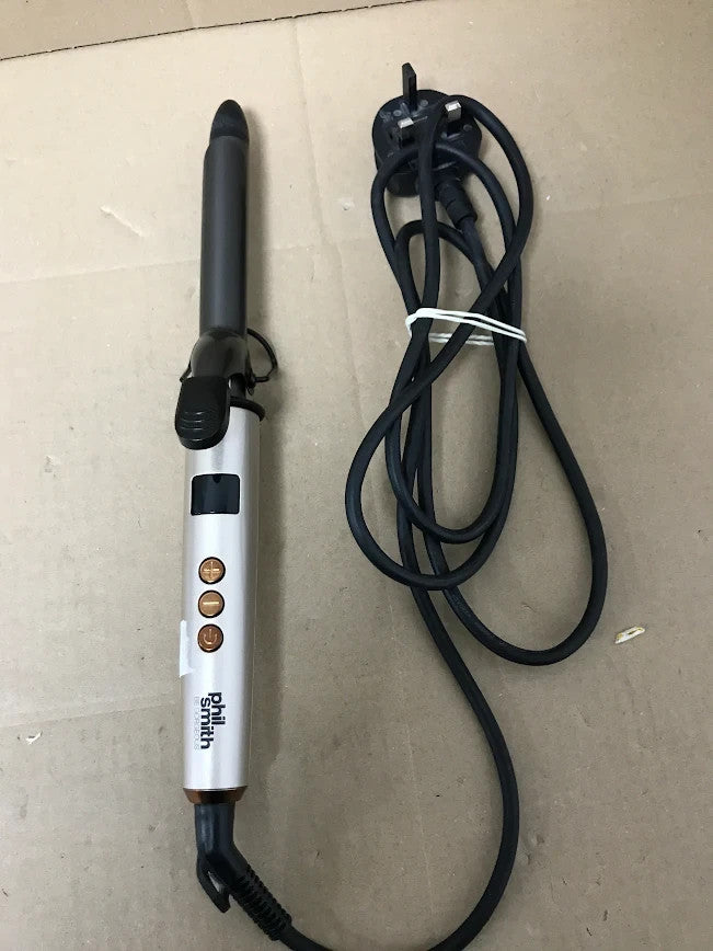 Phil Smith Glamgold 19mm Curling Tong RH806 LED Display Tighter Curls