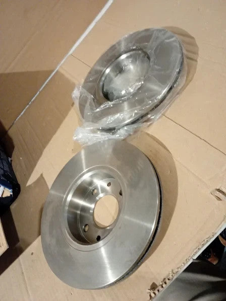 Bosch BD1033 Brake Discs Front Axle ECE R90 Certified 259.6mm Diameter New