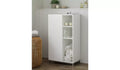 Argos Home Gloss Double Unit White Bathroom Storage Cabinet Quality Design New