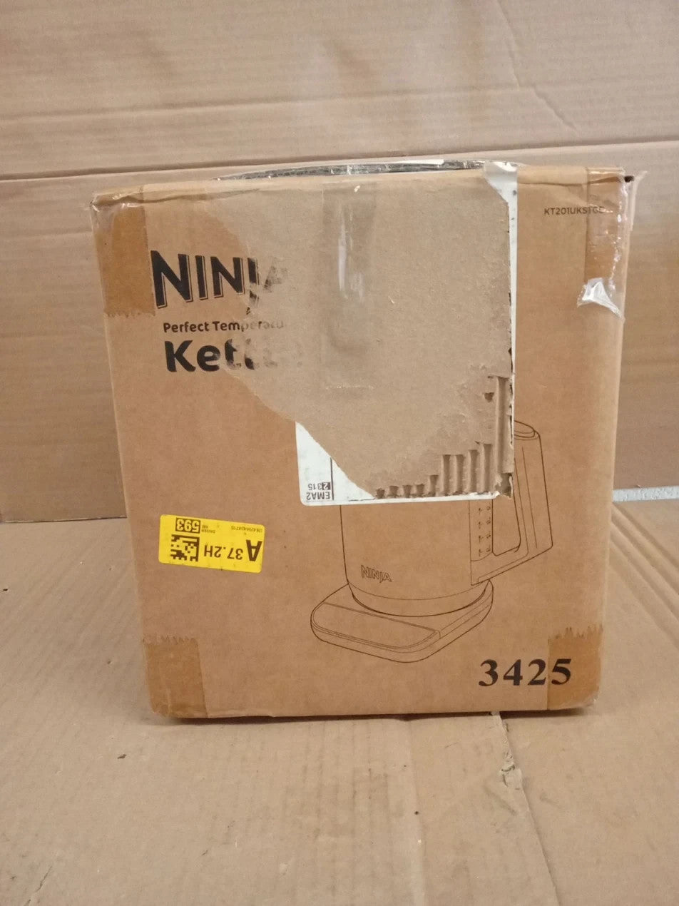 Ninja Perfect Temperature Kettle 1.7L Control KT201UKSTGD Stainless Steel
