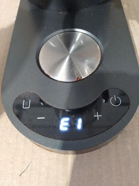 Aaobosi Electric Coffee Grinder Burr 60 Precise Grind Settings Led Control Panel