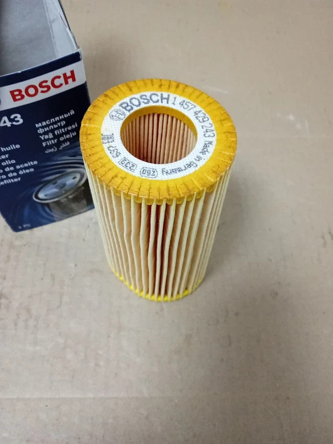 Bosch P9243 Car Oil Filter Separates Soot Metal Particles Engine For Car