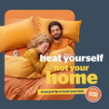 Silentnight Dual Control Electric Blanket Double Heated Underblanket New